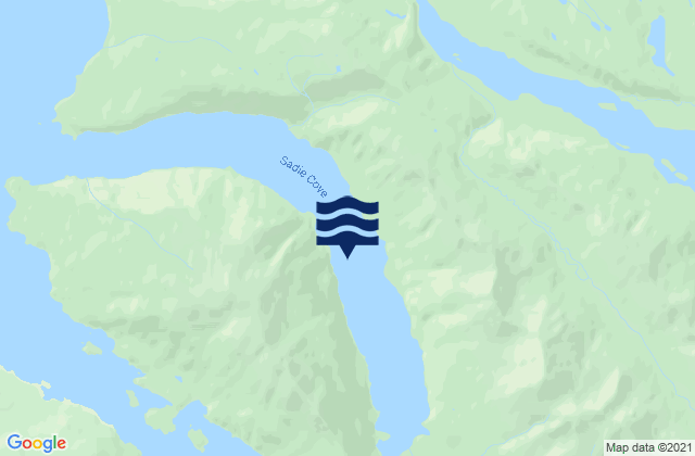 Sadie Cove Kachemak Bay, United States tide chart map