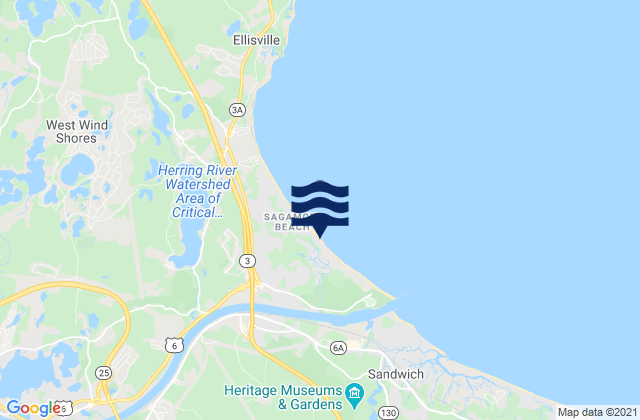 Sagamore Beach Barnstable County Massachusetts United States Tide Chart Map 7436956 