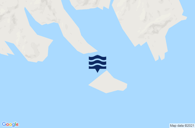 Sagchudak Island, United States tide chart map