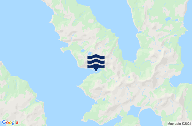 Sanborn Harbor Nagai Island, United States tide chart map