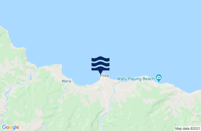Sarae, Indonesia tide times map
