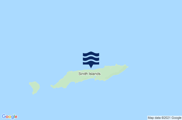 Smith Island, United States tide chart map