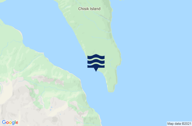 Snug Harbor Cook Inlet, United States tide chart map