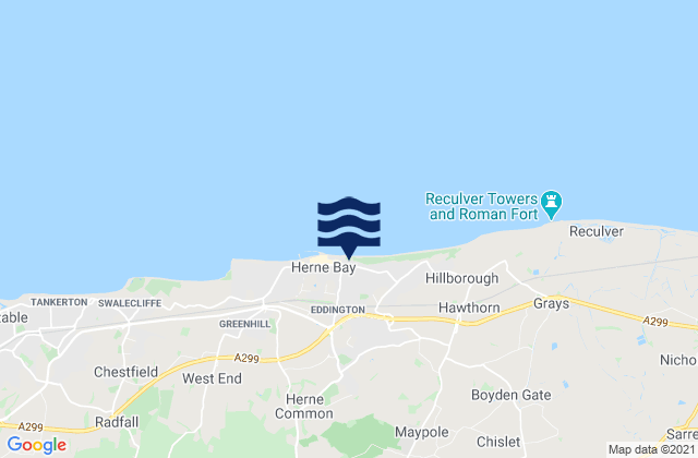 St Brelade S Bay Southend  On  Sea England United Kingdom Tide Times Map 30039864 