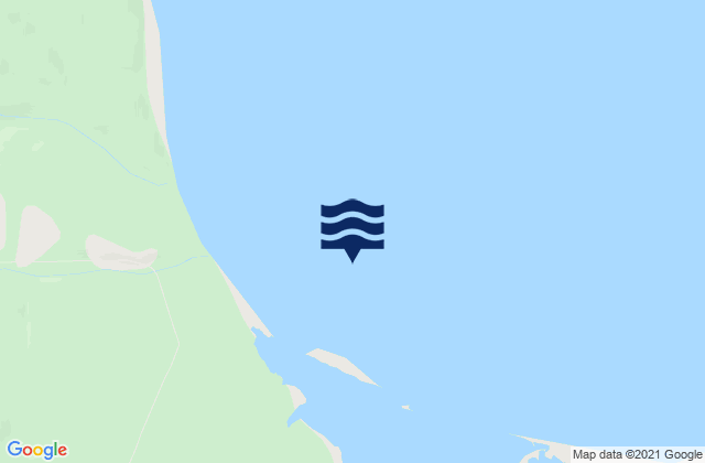 Starka Bay, Russia tide times map