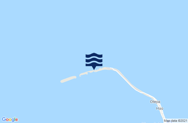 Suwarrow (Suvarov) Island, French Polynesia tide times map