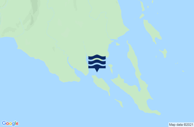 Swanson Harbor, United States tide chart map