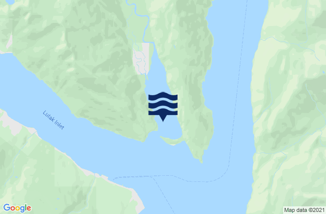 Taiyasanka Harbor (Taiya Inlet), United States tide chart map