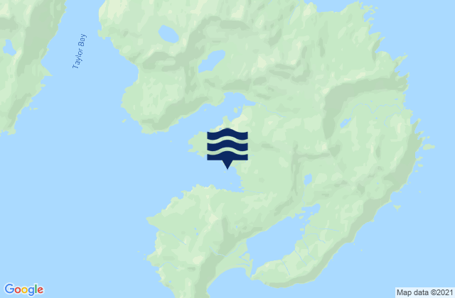 Takoma Cove Port Dick, United States tide chart map