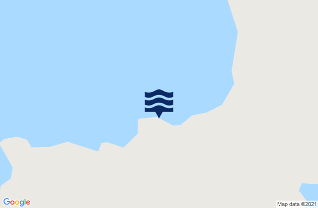 Tanaga Bay, United States tide chart map