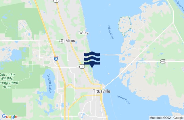 Tony, United States tide chart map