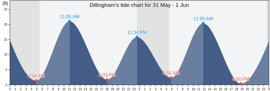 Dillingham, Dillingham Census Area, Alaska, United States tide chart